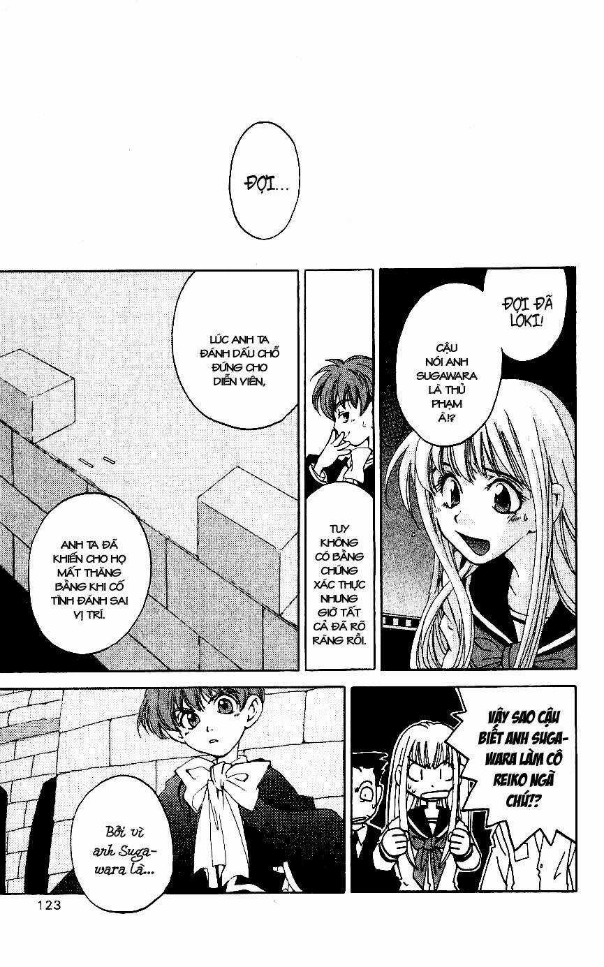 Matantei Loki Chapter 3 trang 24