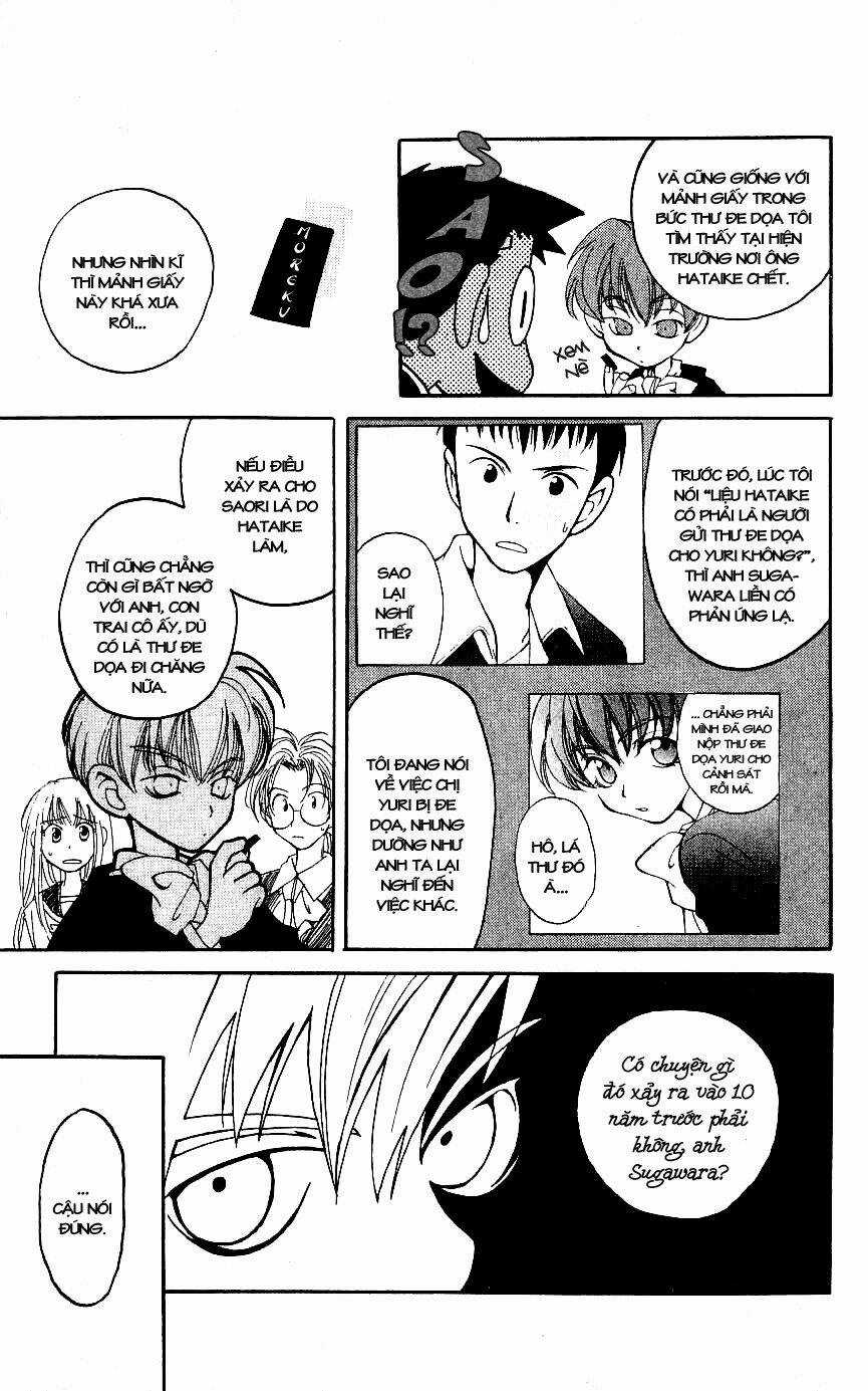 Matantei Loki Chapter 3 trang 28