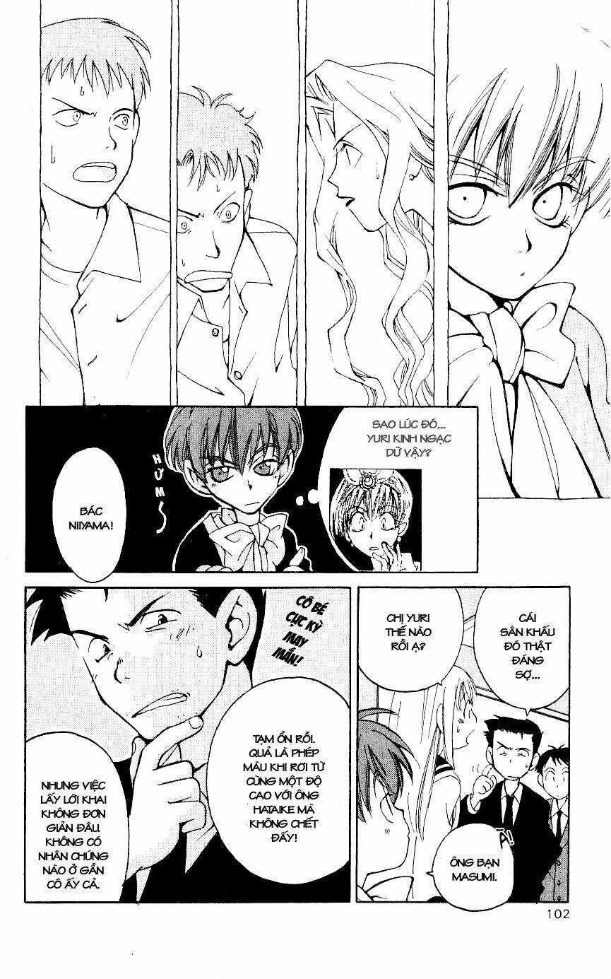 Matantei Loki Chapter 3 trang 3