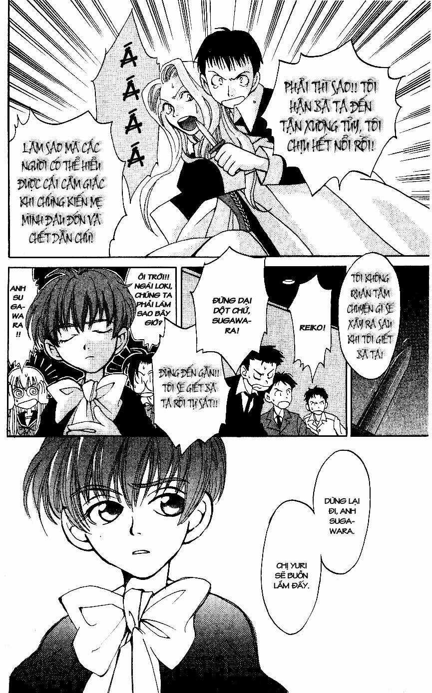 Matantei Loki Chapter 3 trang 31