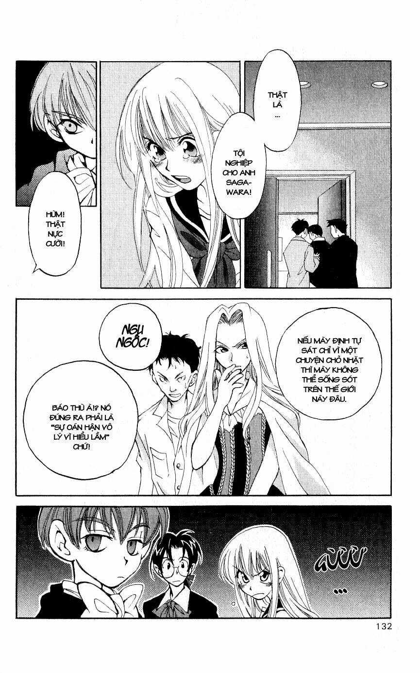 Matantei Loki Chapter 3 trang 33