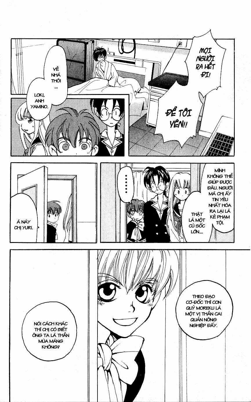 Matantei Loki Chapter 3 trang 35