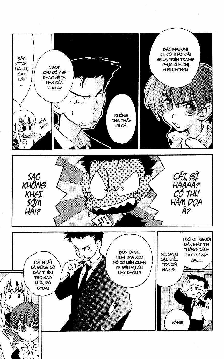 Matantei Loki Chapter 3 trang 4