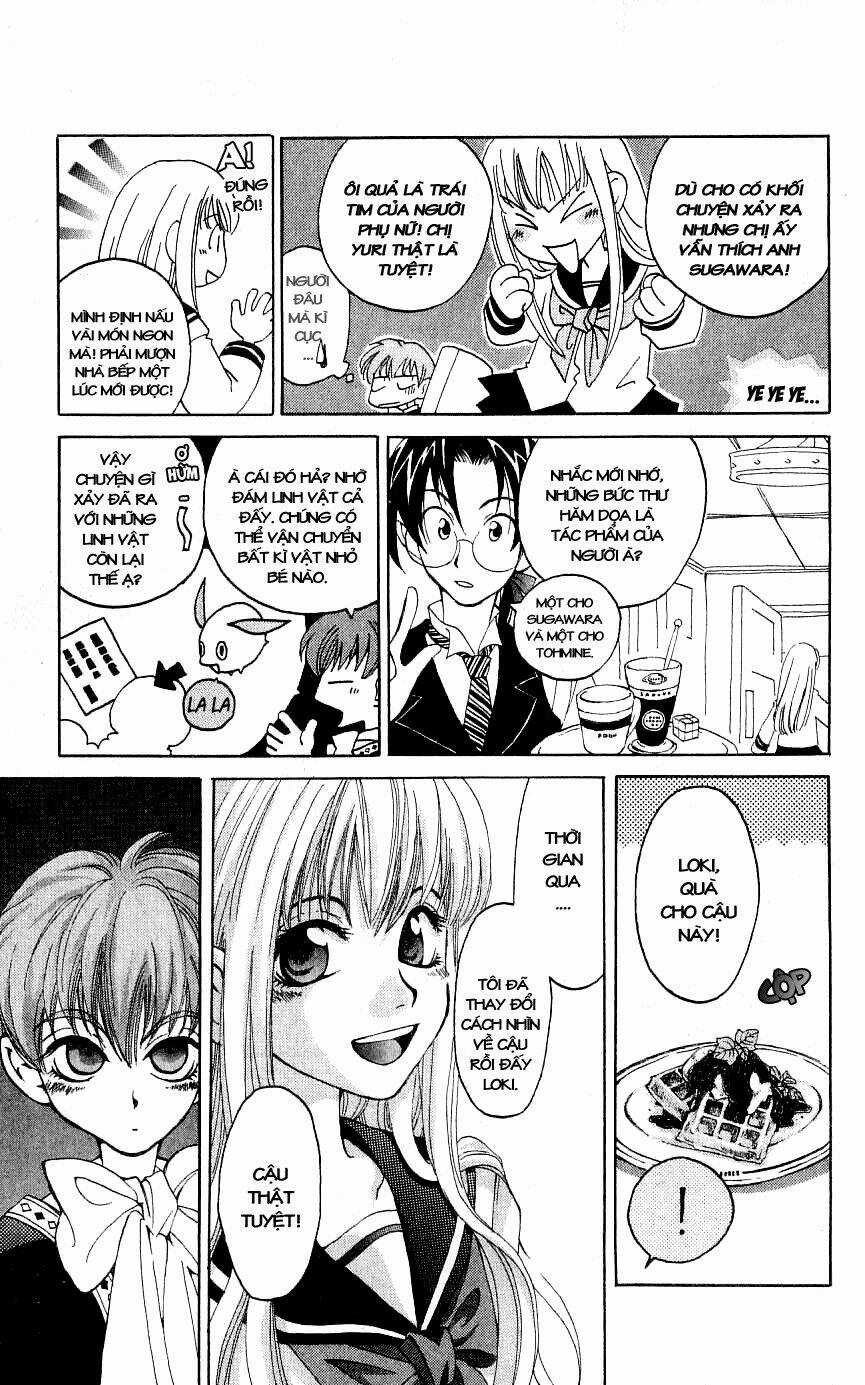 Matantei Loki Chapter 3 trang 40