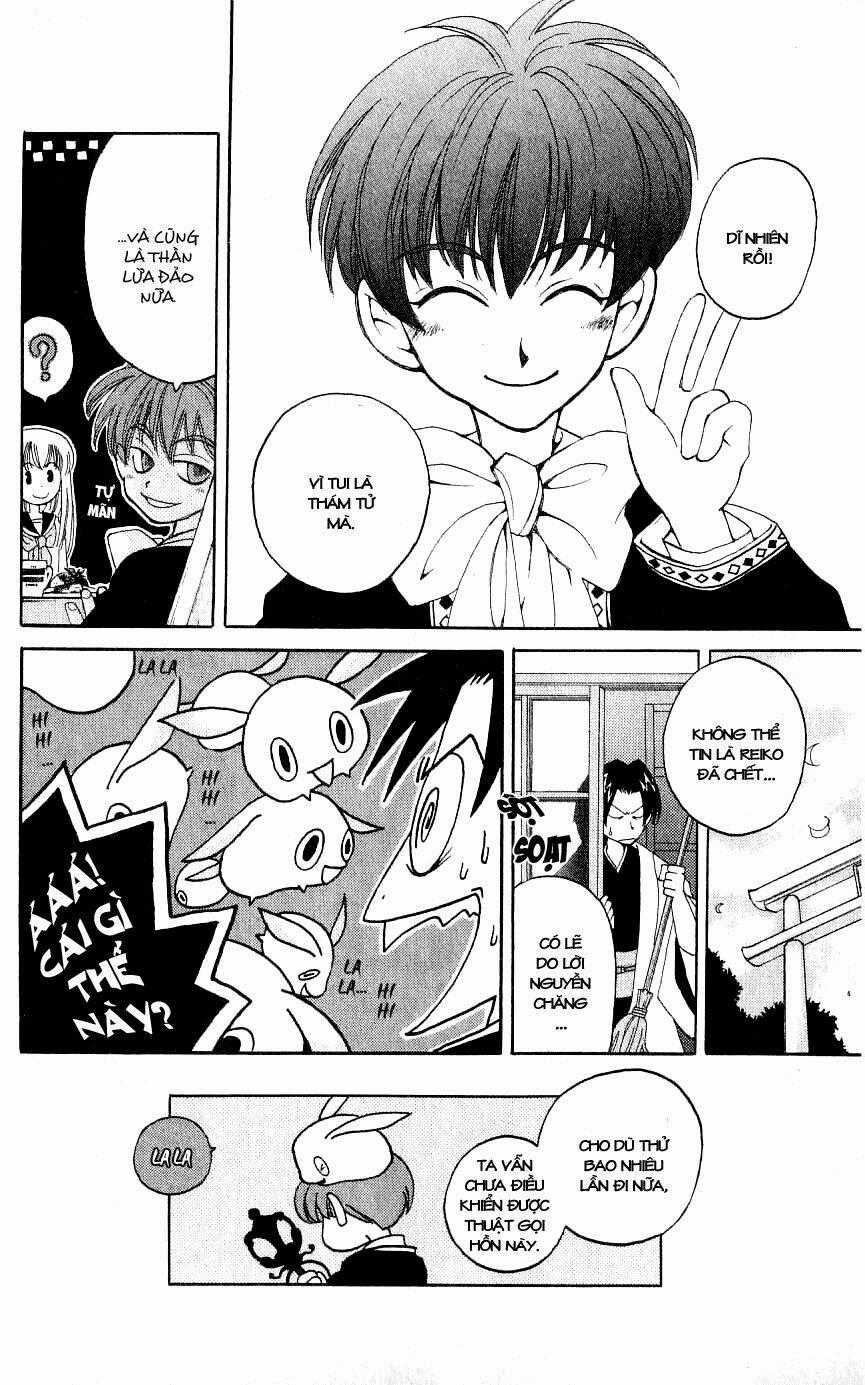 Matantei Loki Chapter 3 trang 41