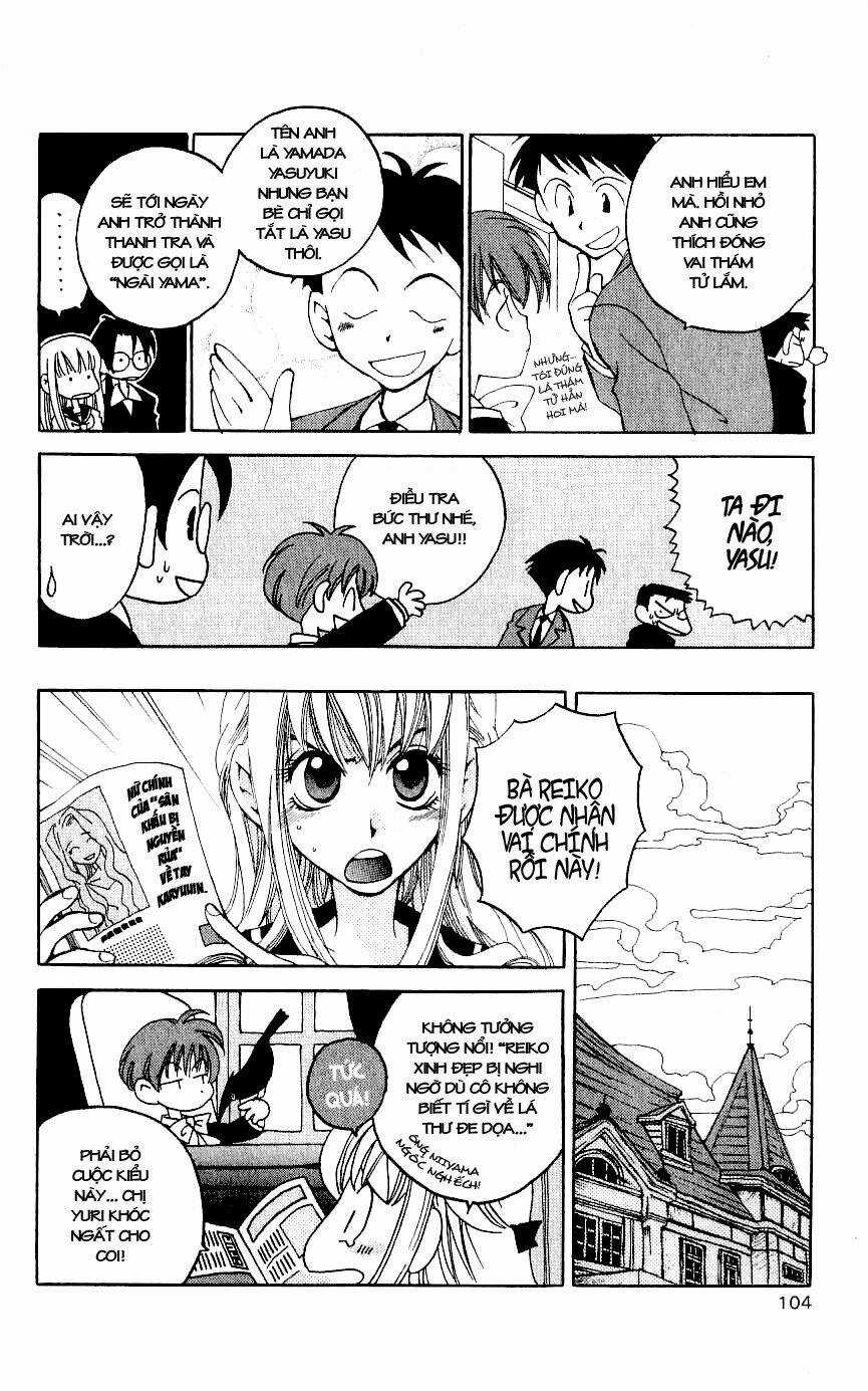 Matantei Loki Chapter 3 trang 5