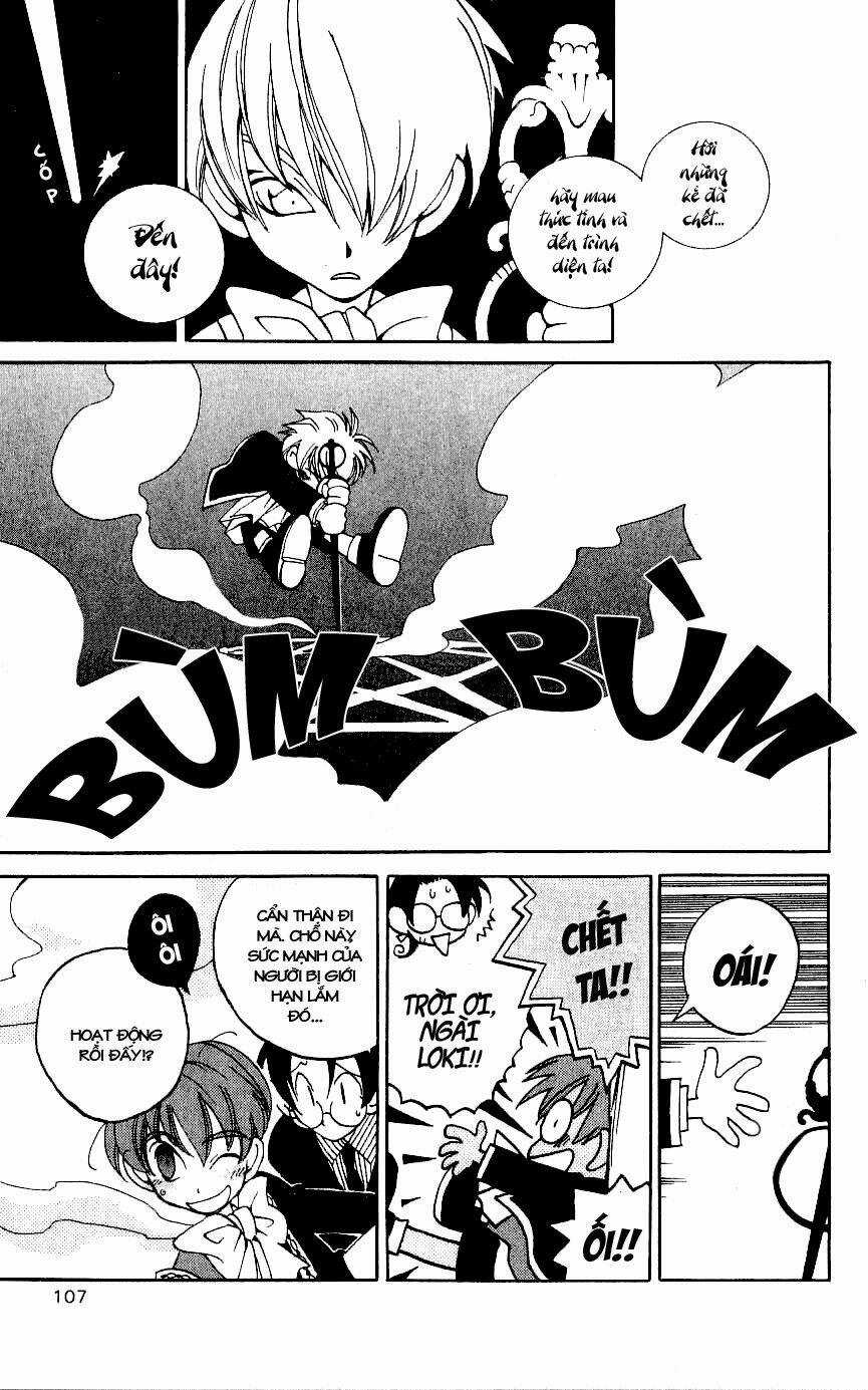 Matantei Loki Chapter 3 trang 8