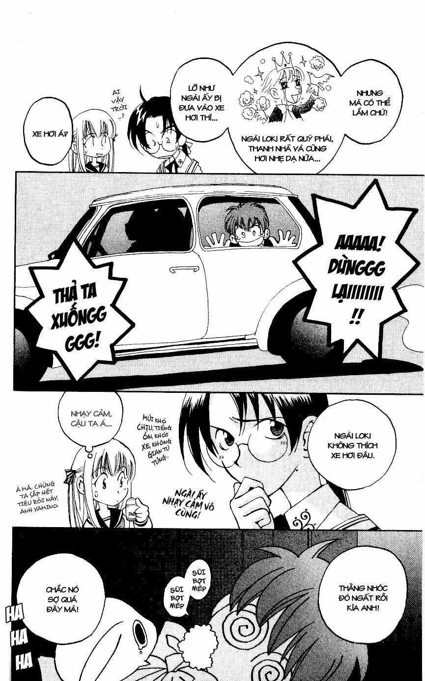 Matantei Loki Chapter 4 trang 10