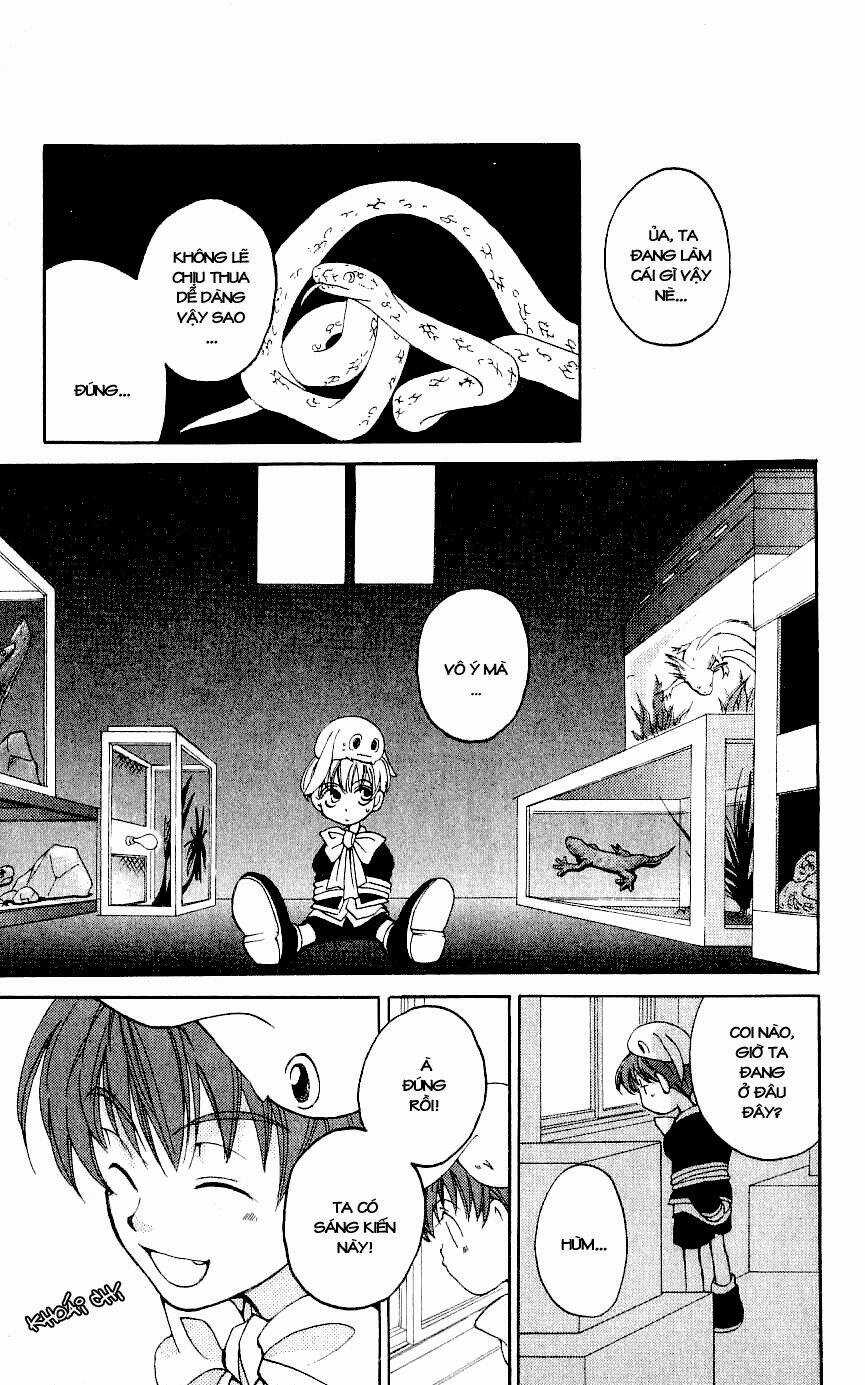 Matantei Loki Chapter 4 trang 11