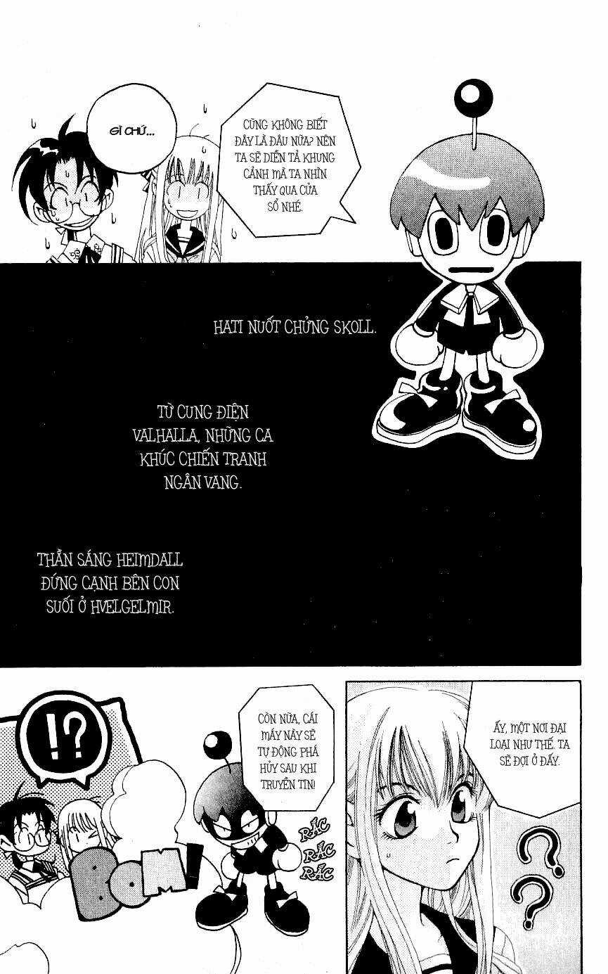 Matantei Loki Chapter 4 trang 13