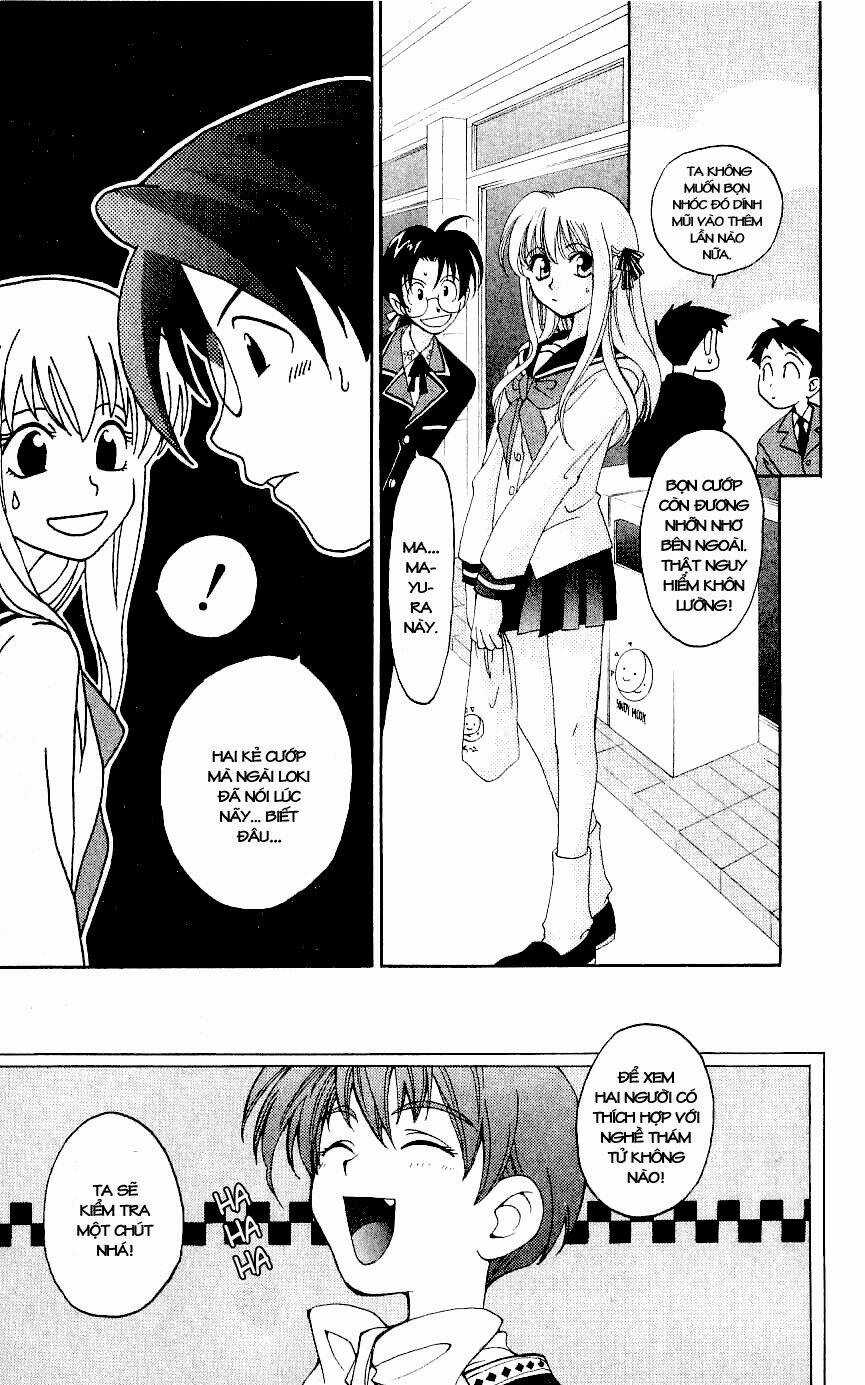 Matantei Loki Chapter 4 trang 15