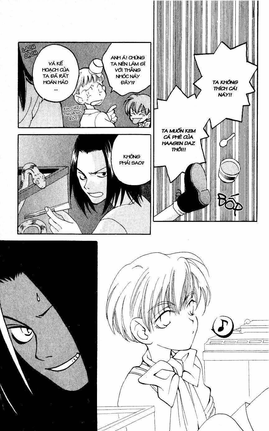 Matantei Loki Chapter 4 trang 19