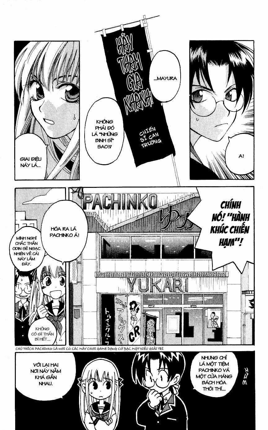 Matantei Loki Chapter 4 trang 21