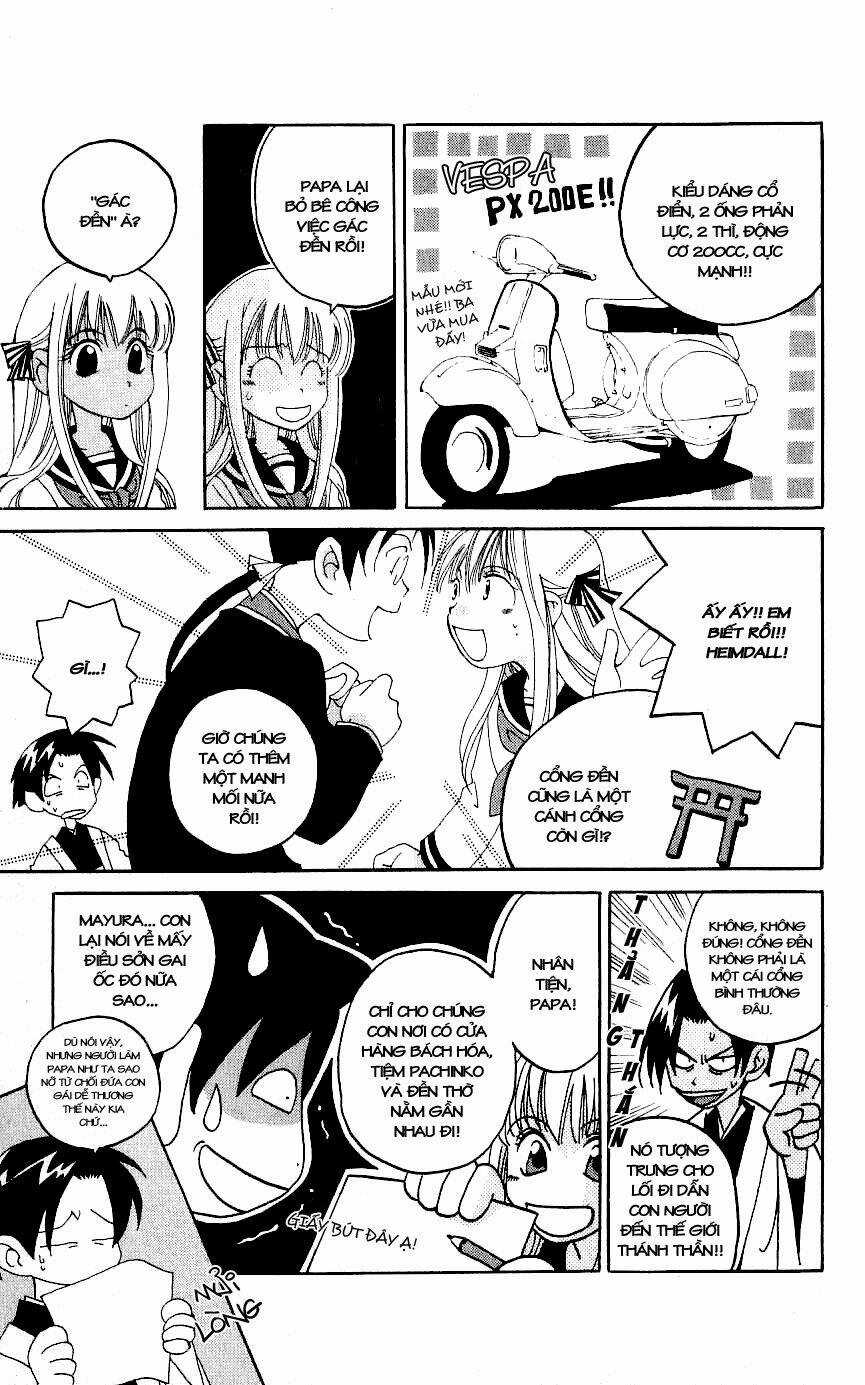 Matantei Loki Chapter 4 trang 23