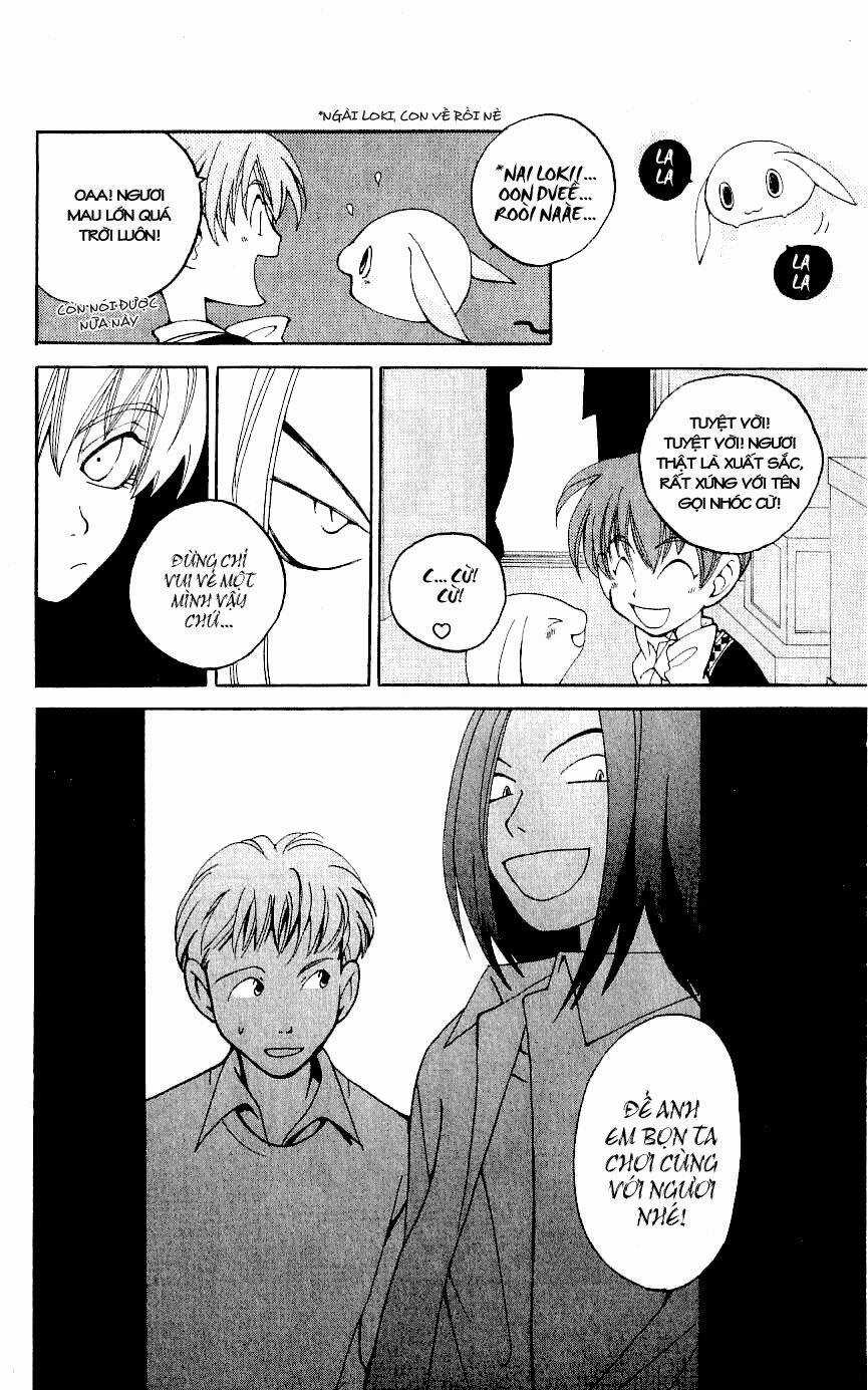 Matantei Loki Chapter 4 trang 24