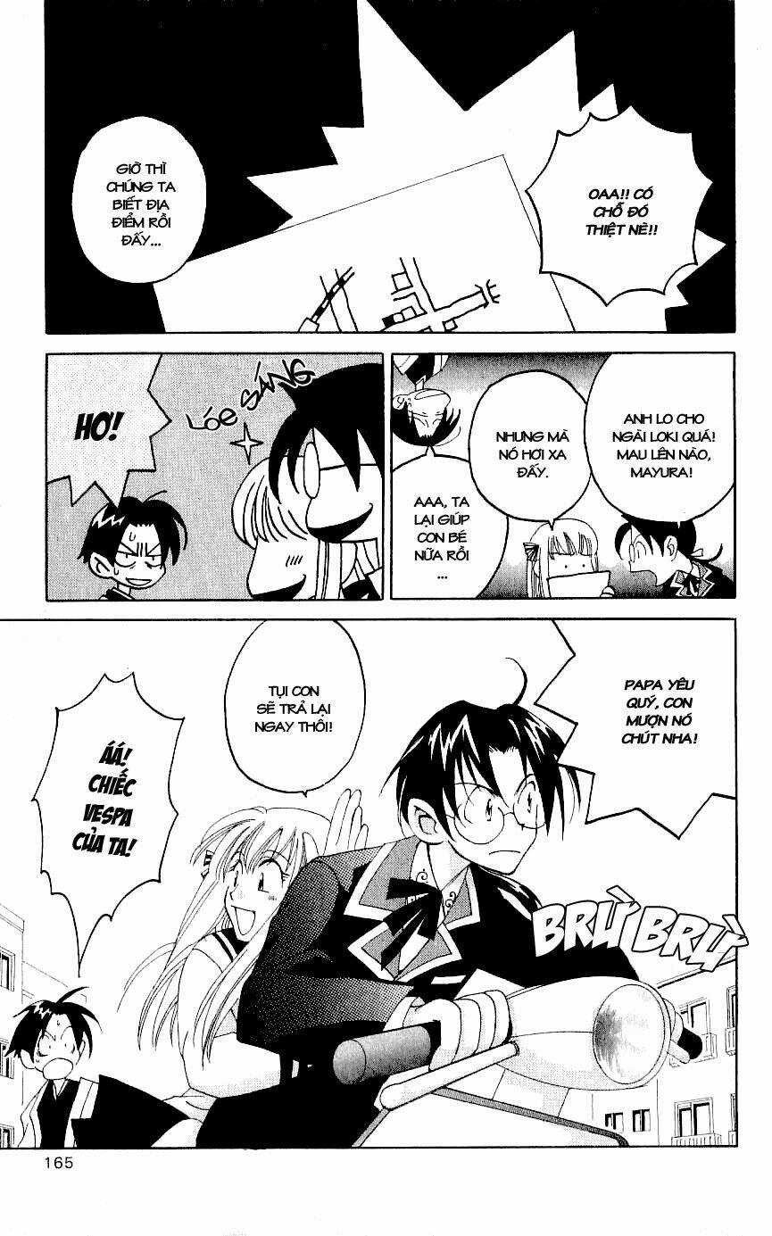 Matantei Loki Chapter 4 trang 25