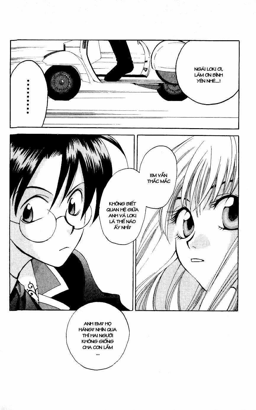 Matantei Loki Chapter 4 trang 26