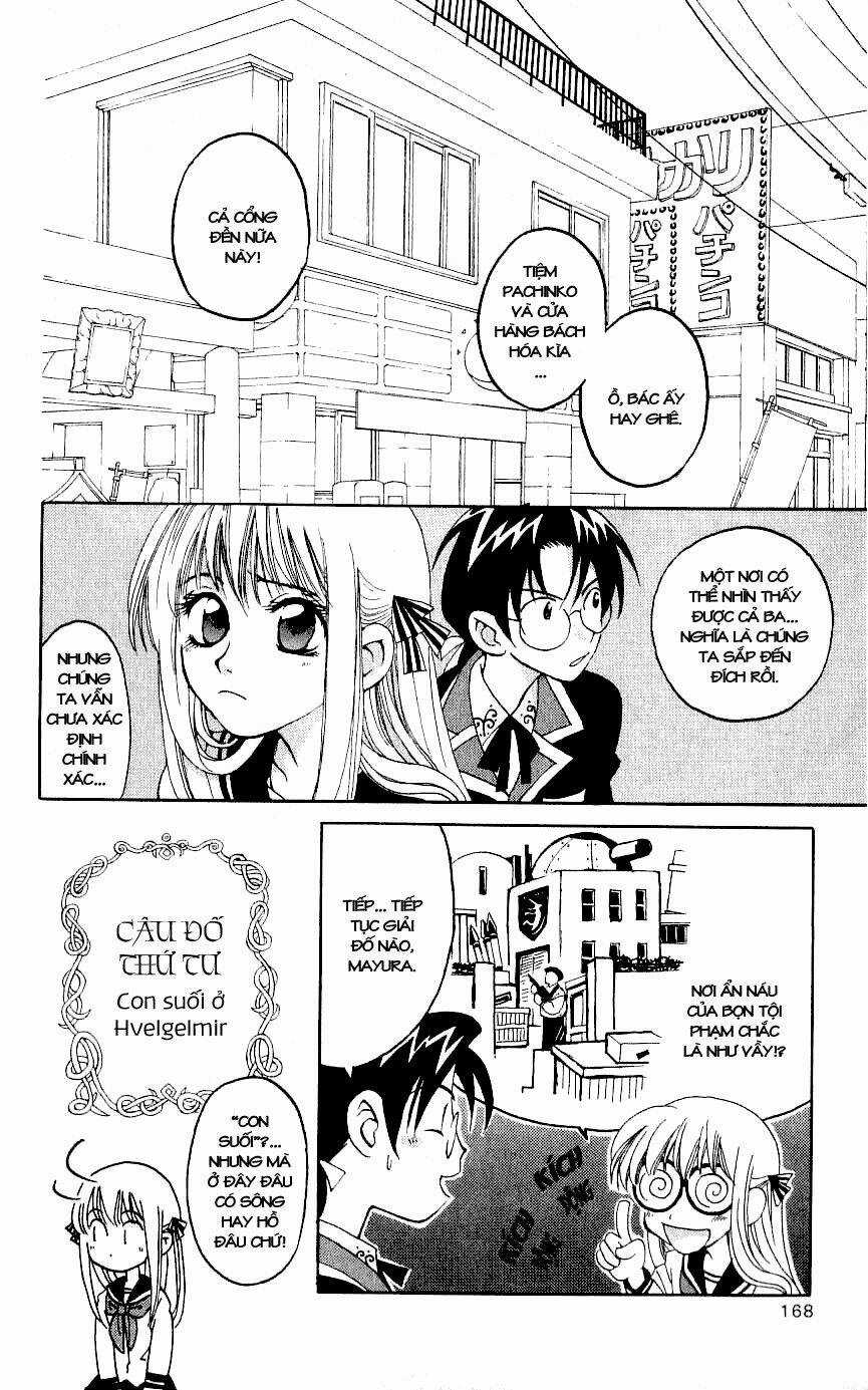 Matantei Loki Chapter 4 trang 28