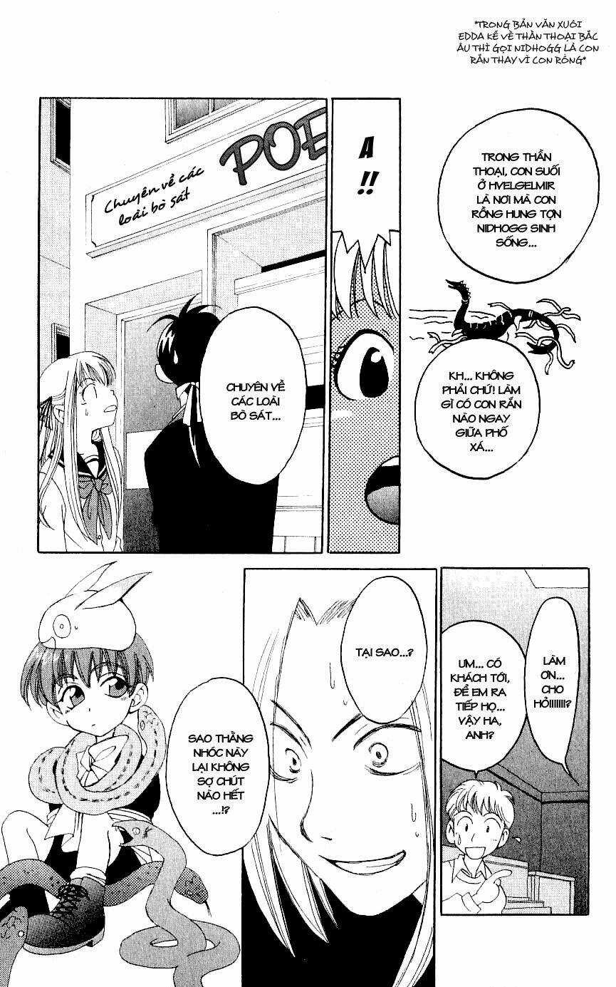 Matantei Loki Chapter 4 trang 29