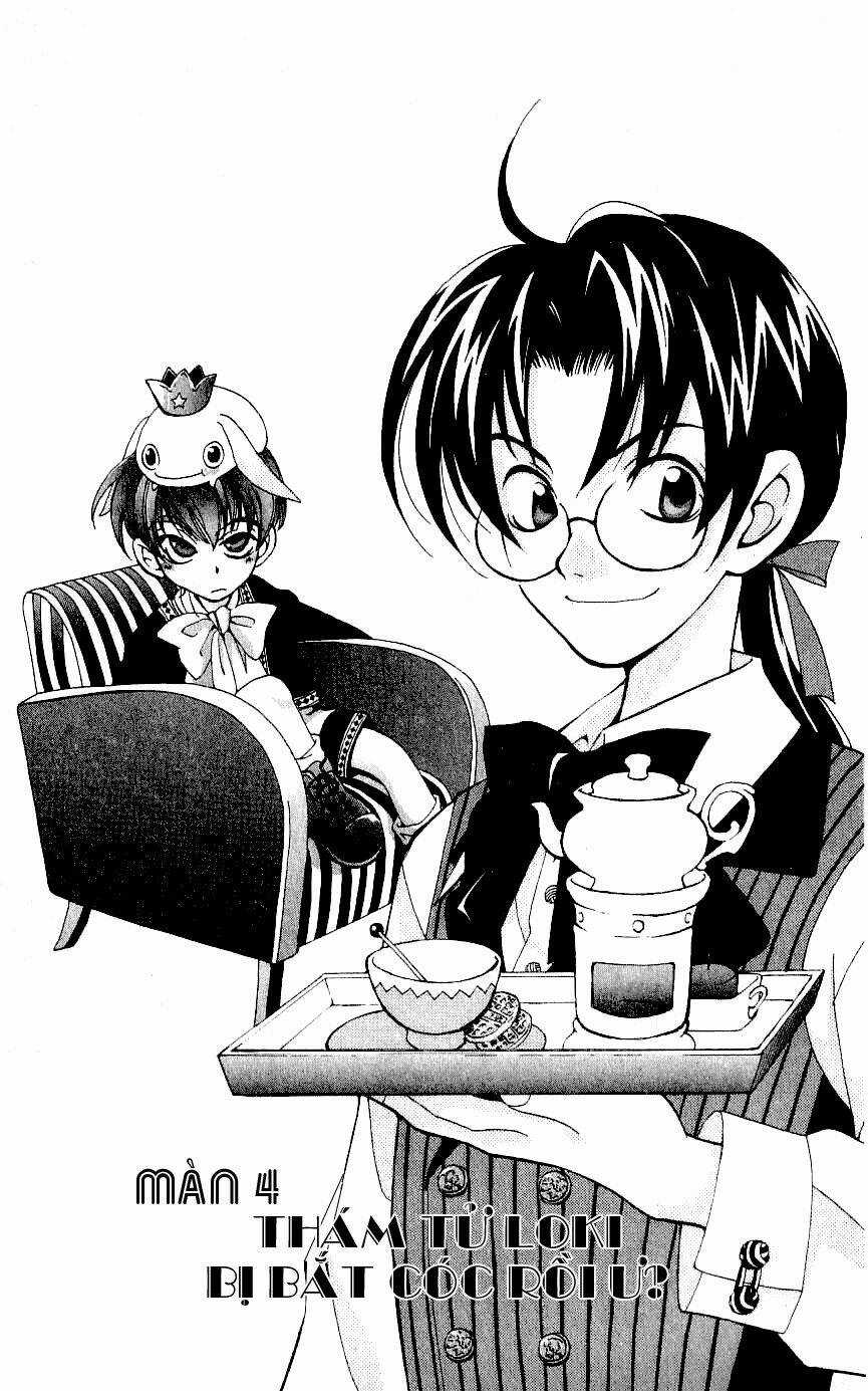 Matantei Loki Chapter 4 trang 3