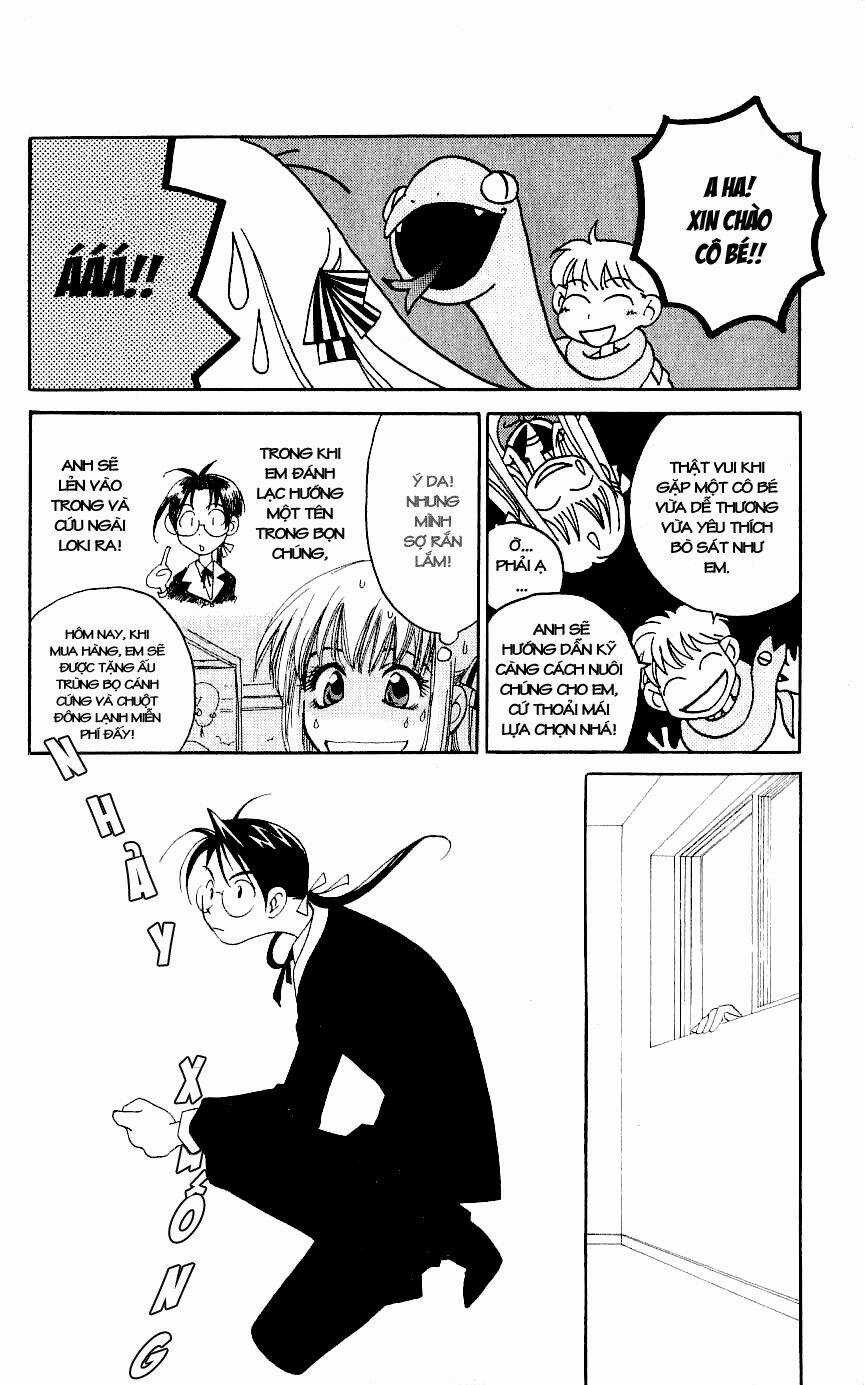 Matantei Loki Chapter 4 trang 30