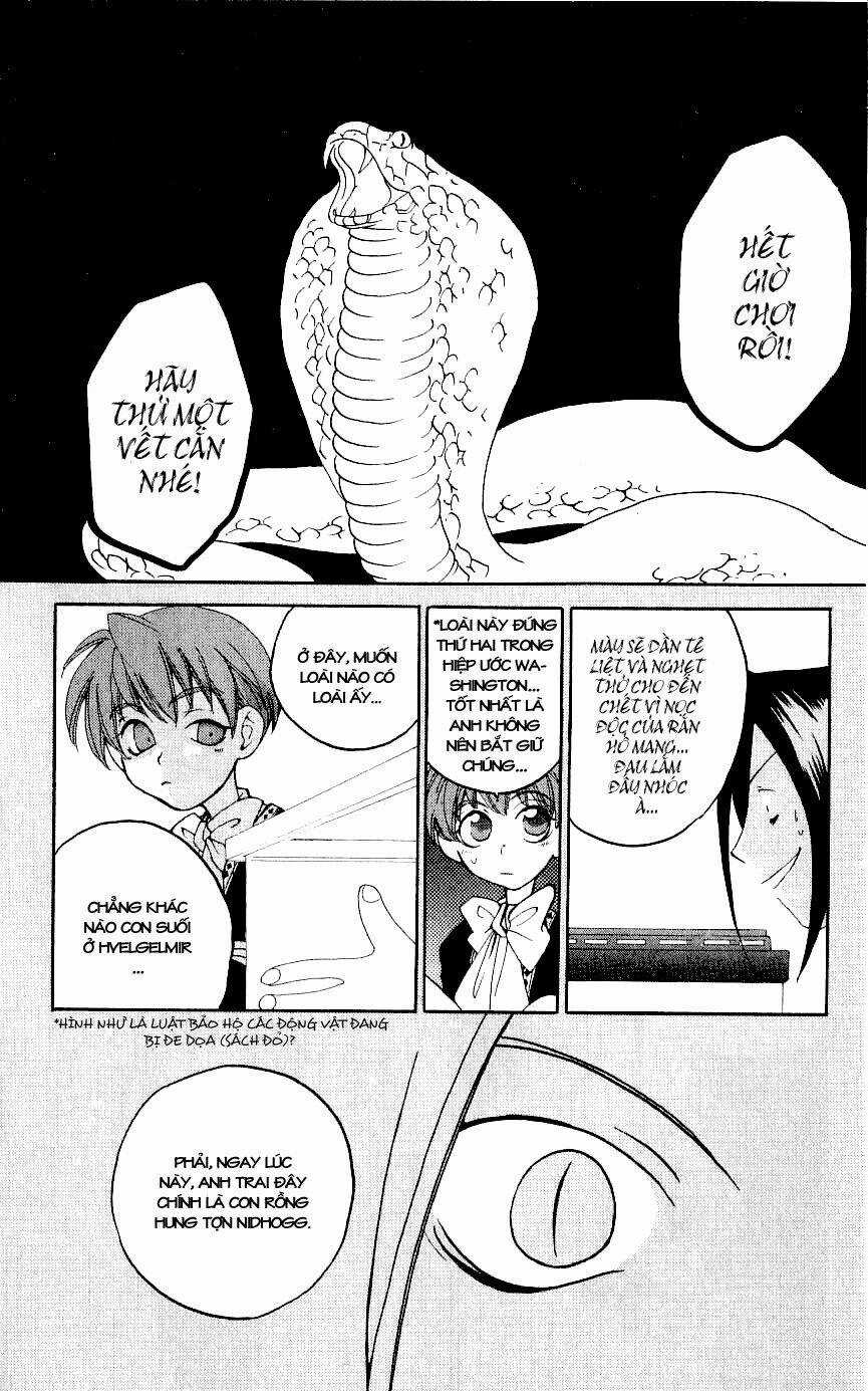 Matantei Loki Chapter 4 trang 31