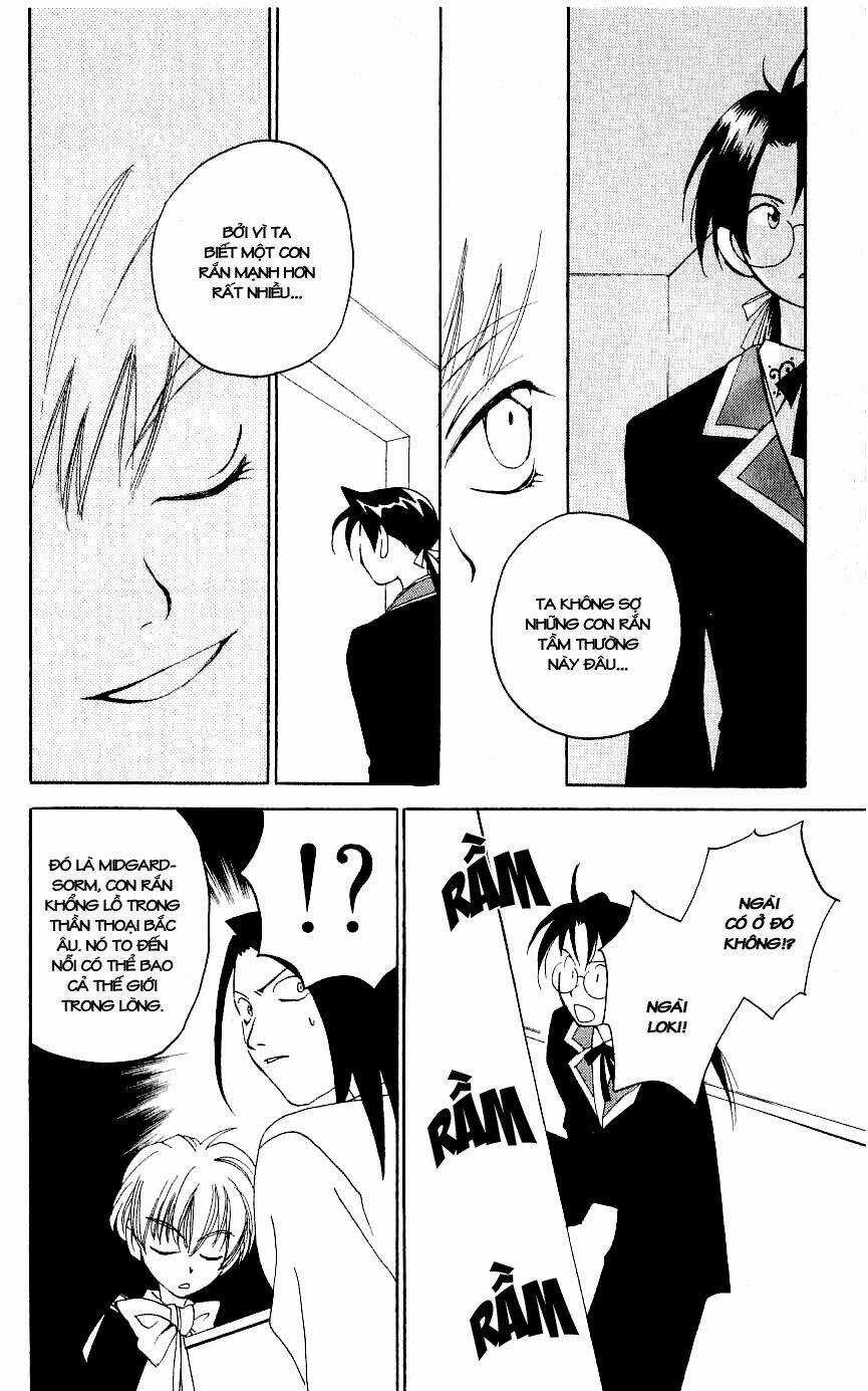 Matantei Loki Chapter 4 trang 32