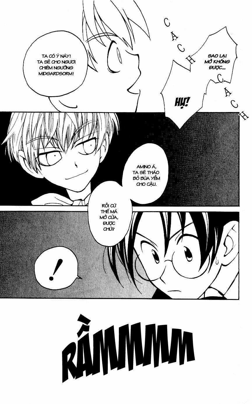 Matantei Loki Chapter 4 trang 33