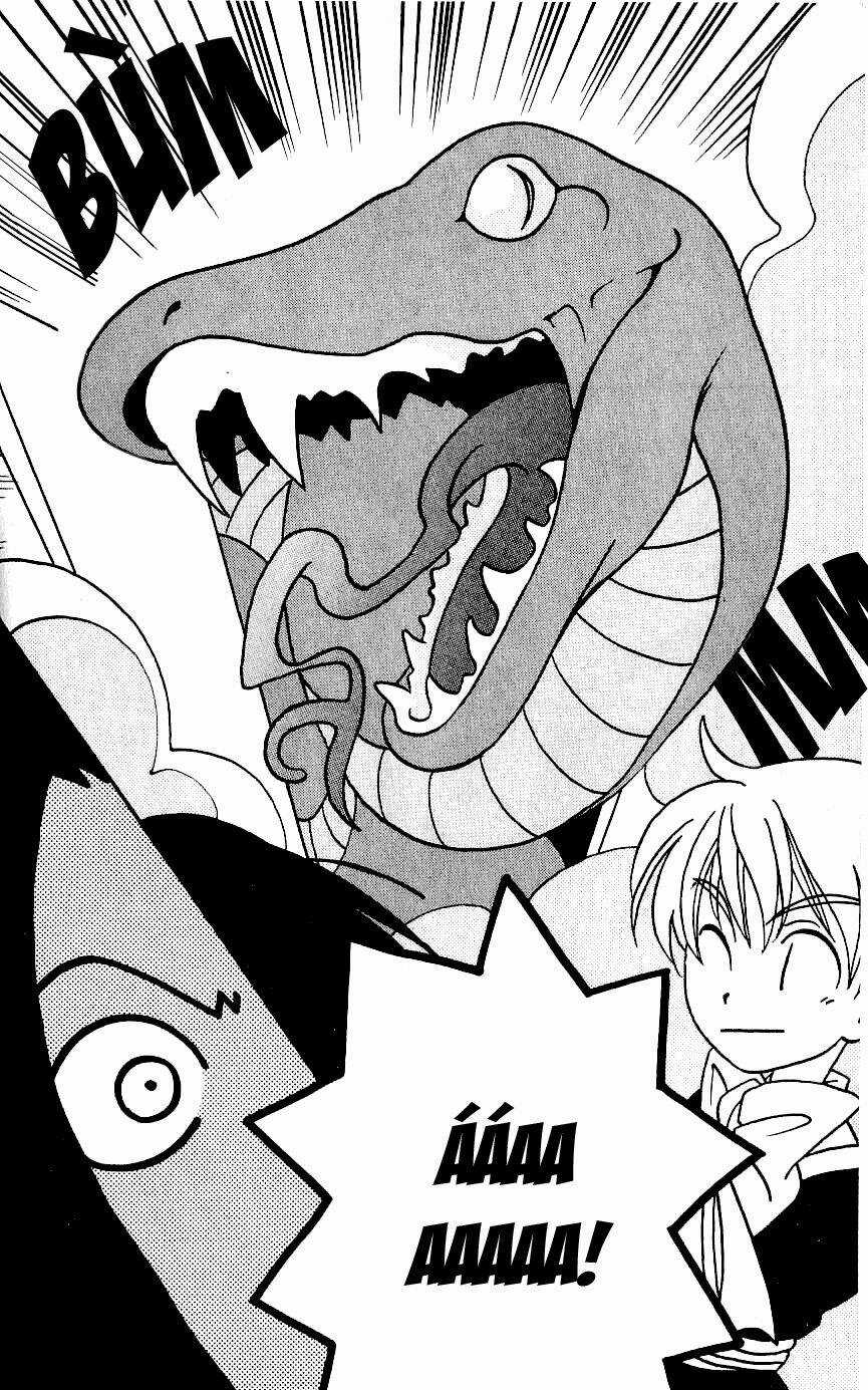 Matantei Loki Chapter 4 trang 34