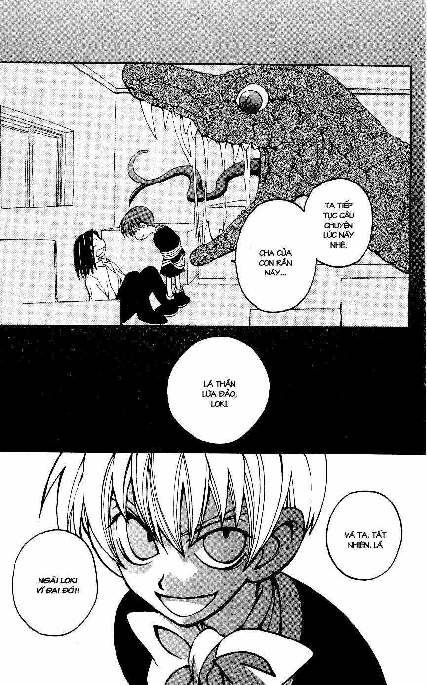 Matantei Loki Chapter 4 trang 35