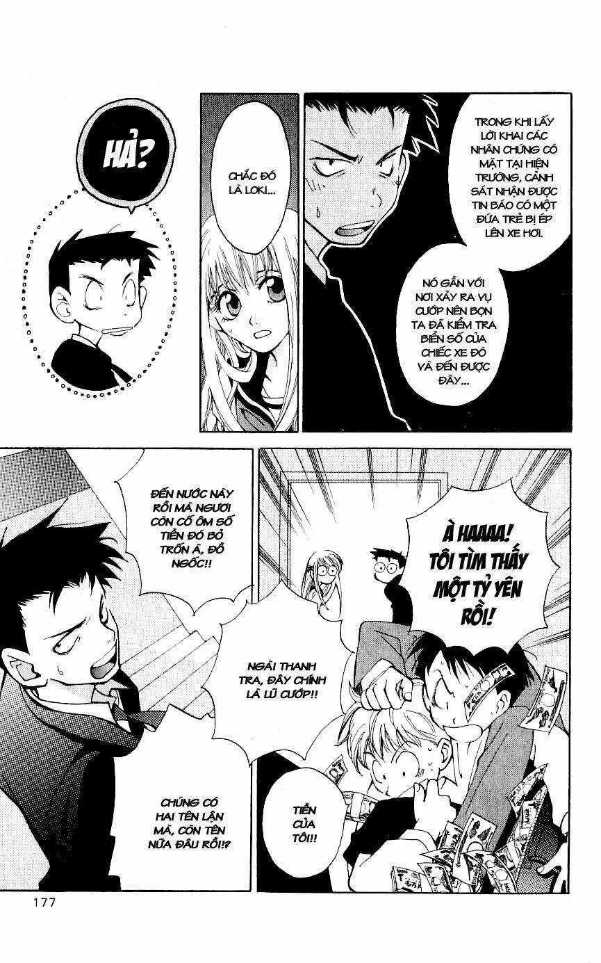 Matantei Loki Chapter 4 trang 37