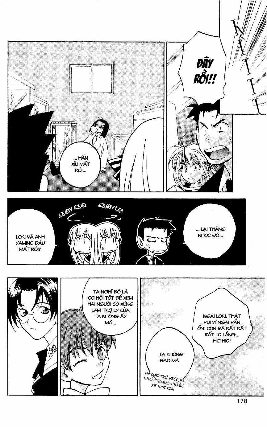 Matantei Loki Chapter 4 trang 38