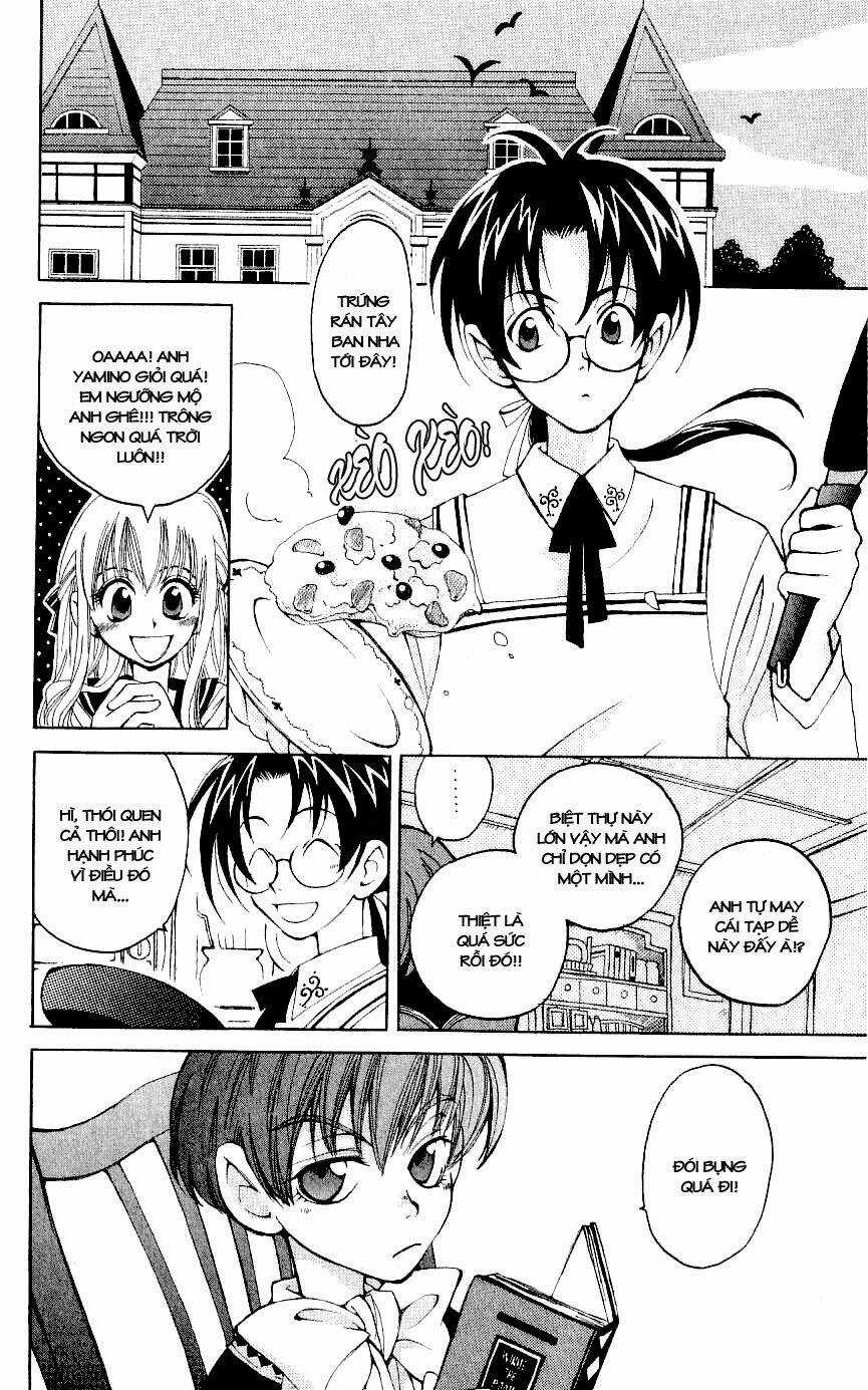 Matantei Loki Chapter 4 trang 4