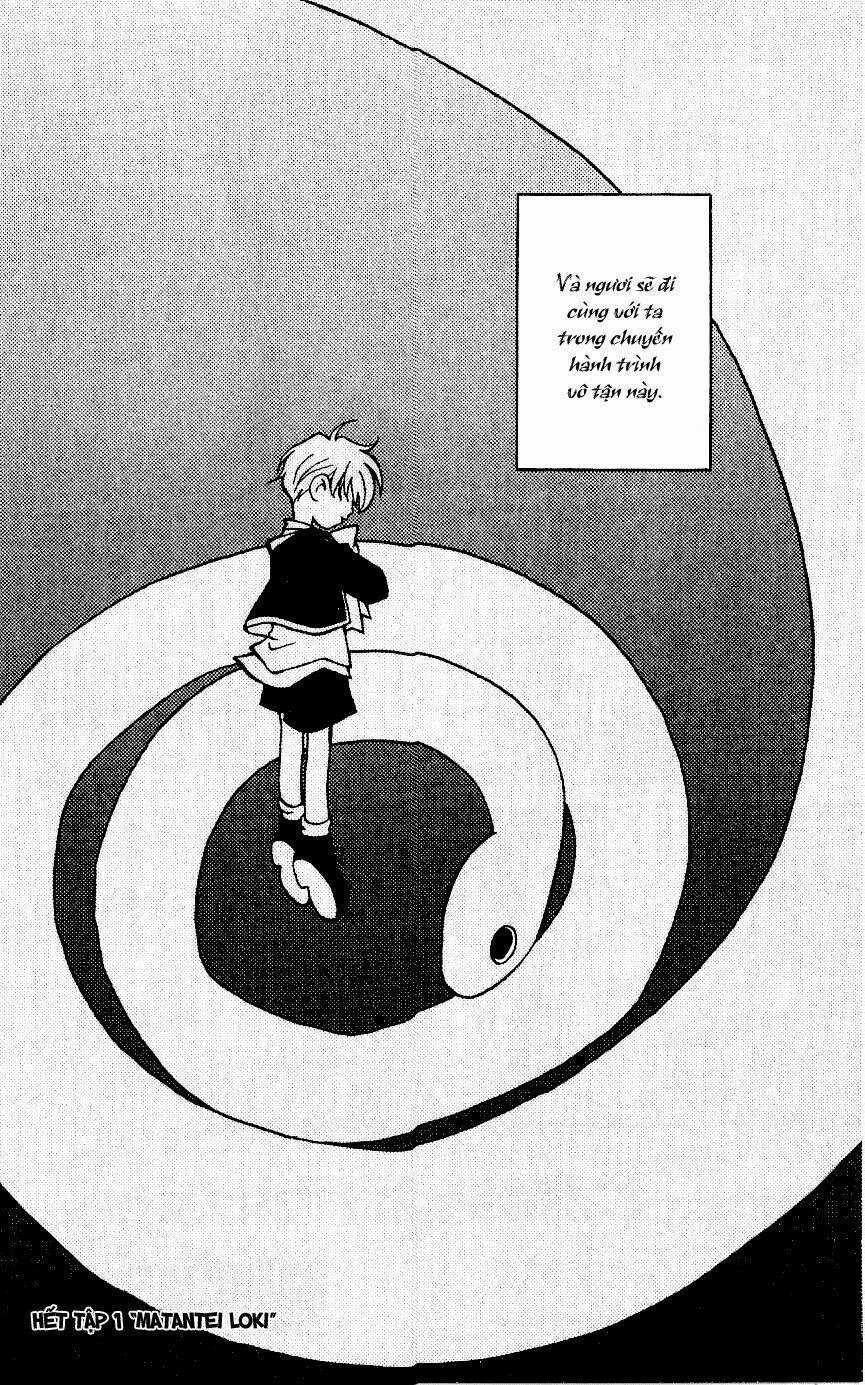 Matantei Loki Chapter 4 trang 42