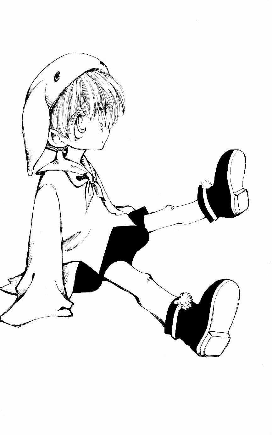 Matantei Loki Chapter 4 trang 44