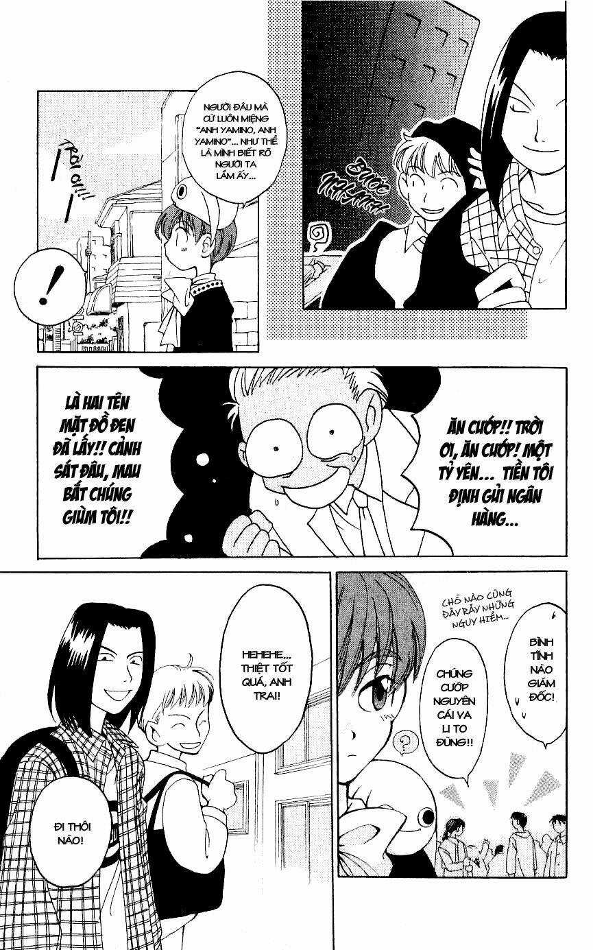 Matantei Loki Chapter 4 trang 7