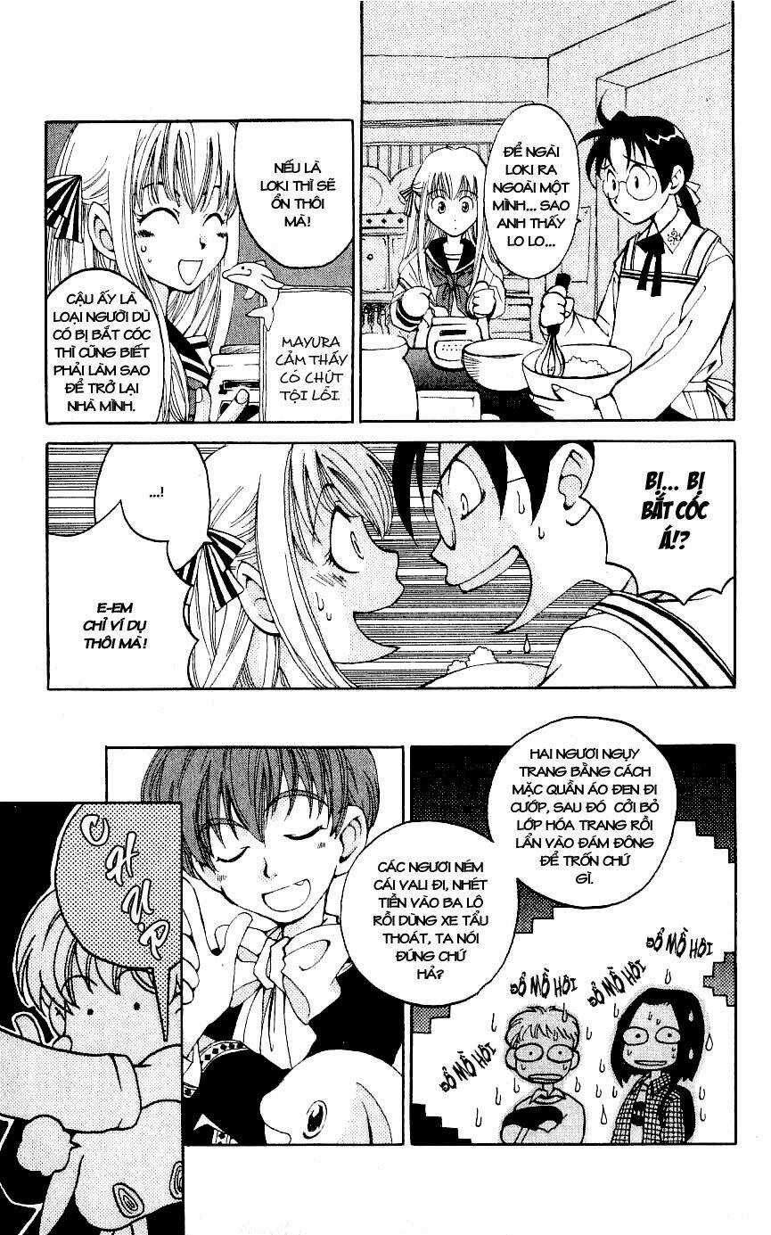 Matantei Loki Chapter 4 trang 9