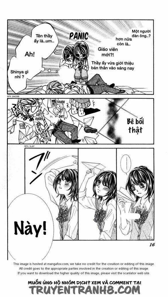 Matataki Suru Tabi Koi O Suru Chapter 1 trang 12