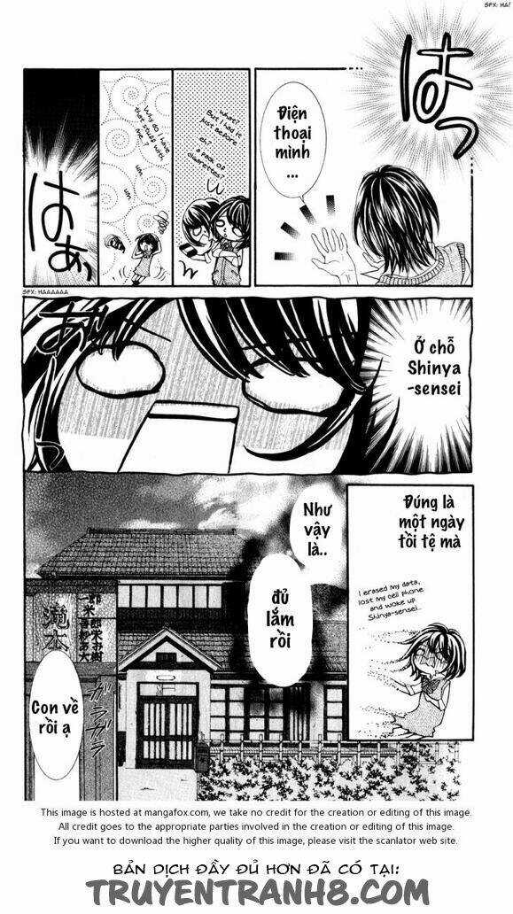 Matataki Suru Tabi Koi O Suru Chapter 1 trang 16