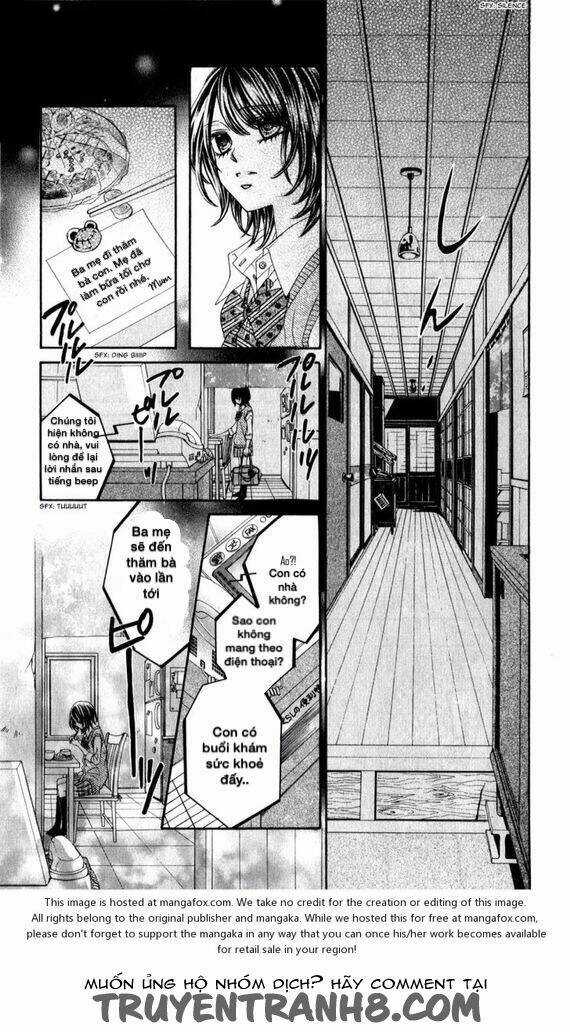 Matataki Suru Tabi Koi O Suru Chapter 1 trang 17