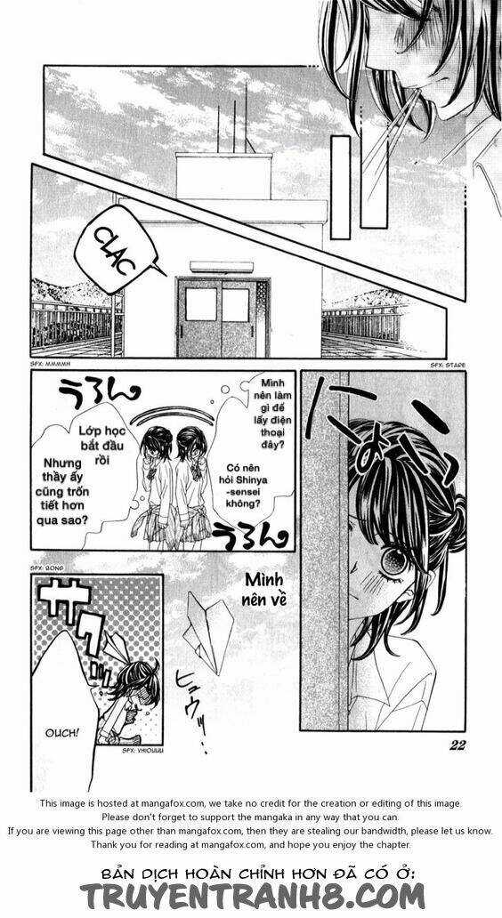 Matataki Suru Tabi Koi O Suru Chapter 1 trang 18