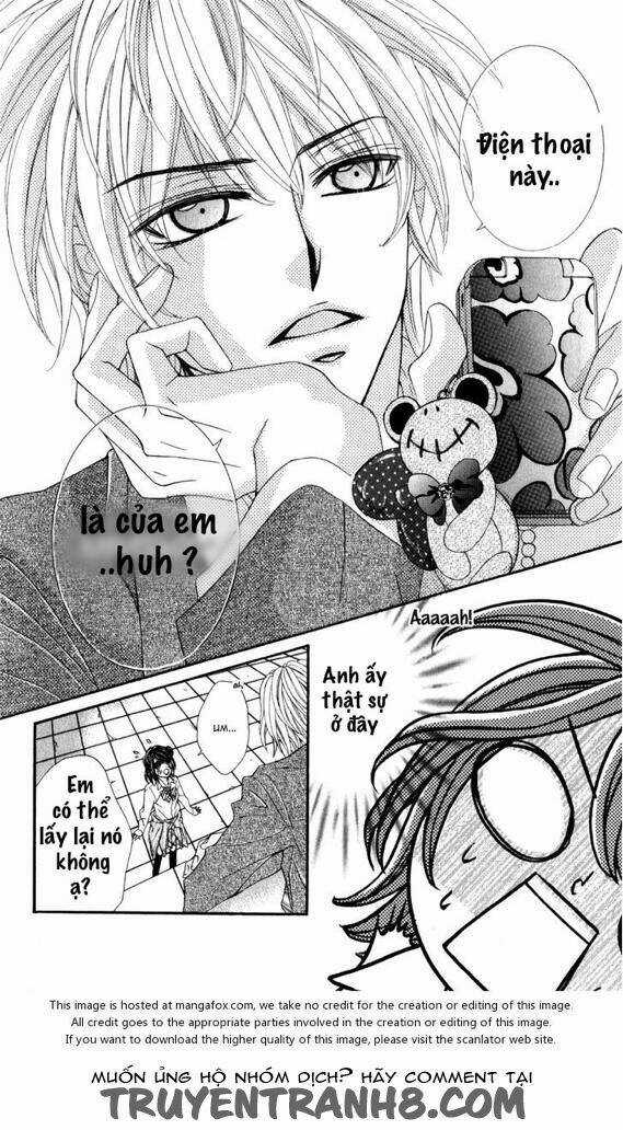 Matataki Suru Tabi Koi O Suru Chapter 1 trang 20