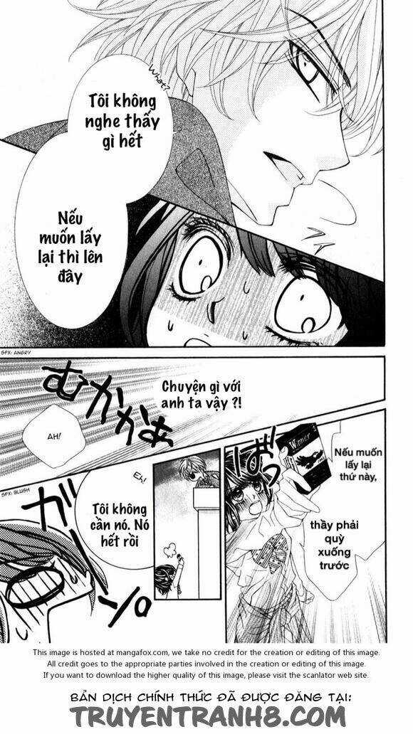 Matataki Suru Tabi Koi O Suru Chapter 1 trang 21