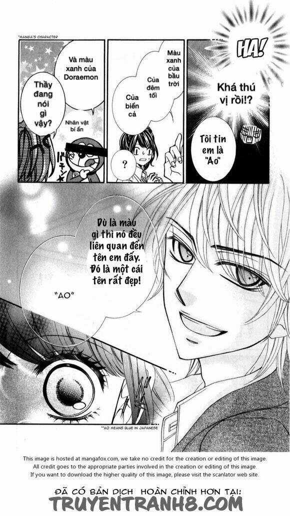 Matataki Suru Tabi Koi O Suru Chapter 1 trang 24