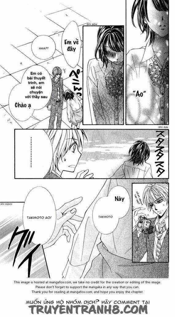 Matataki Suru Tabi Koi O Suru Chapter 1 trang 25