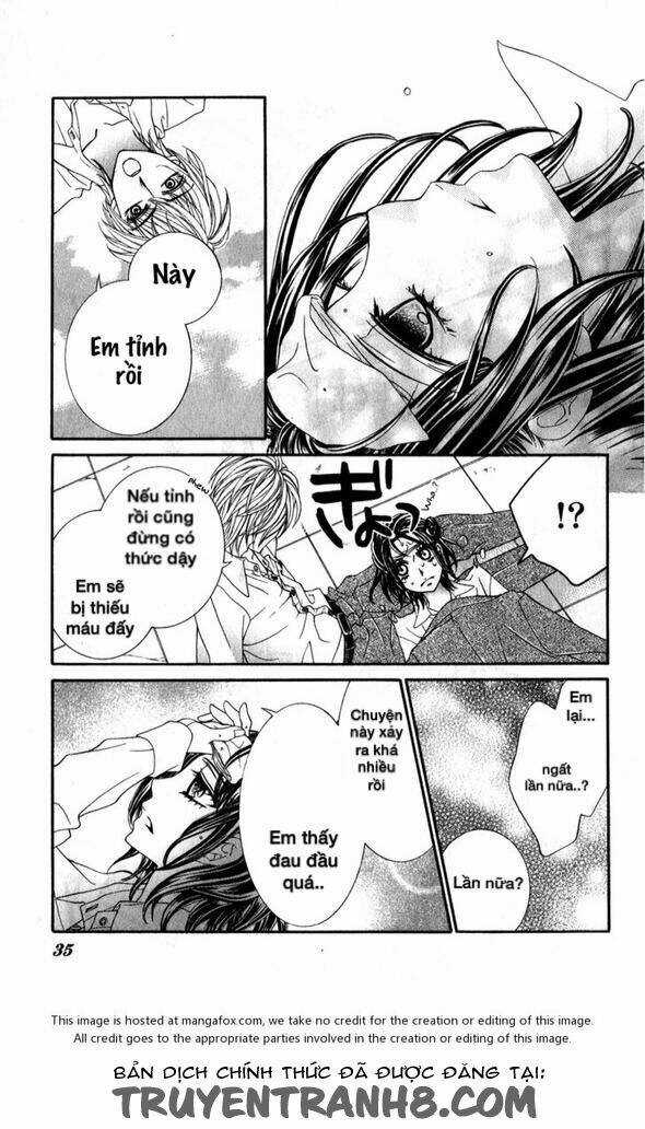 Matataki Suru Tabi Koi O Suru Chapter 1 trang 27