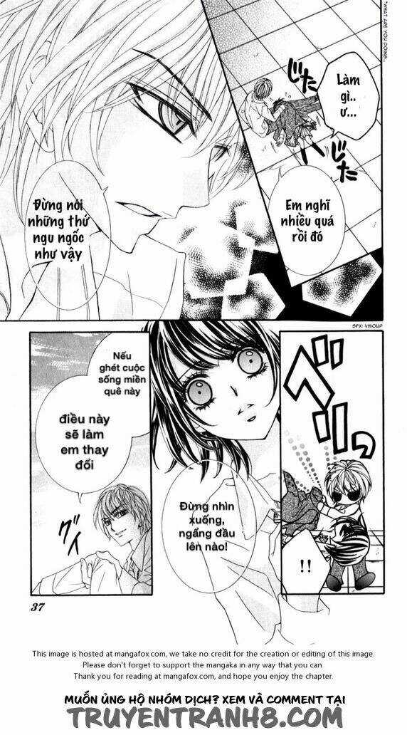 Matataki Suru Tabi Koi O Suru Chapter 1 trang 29