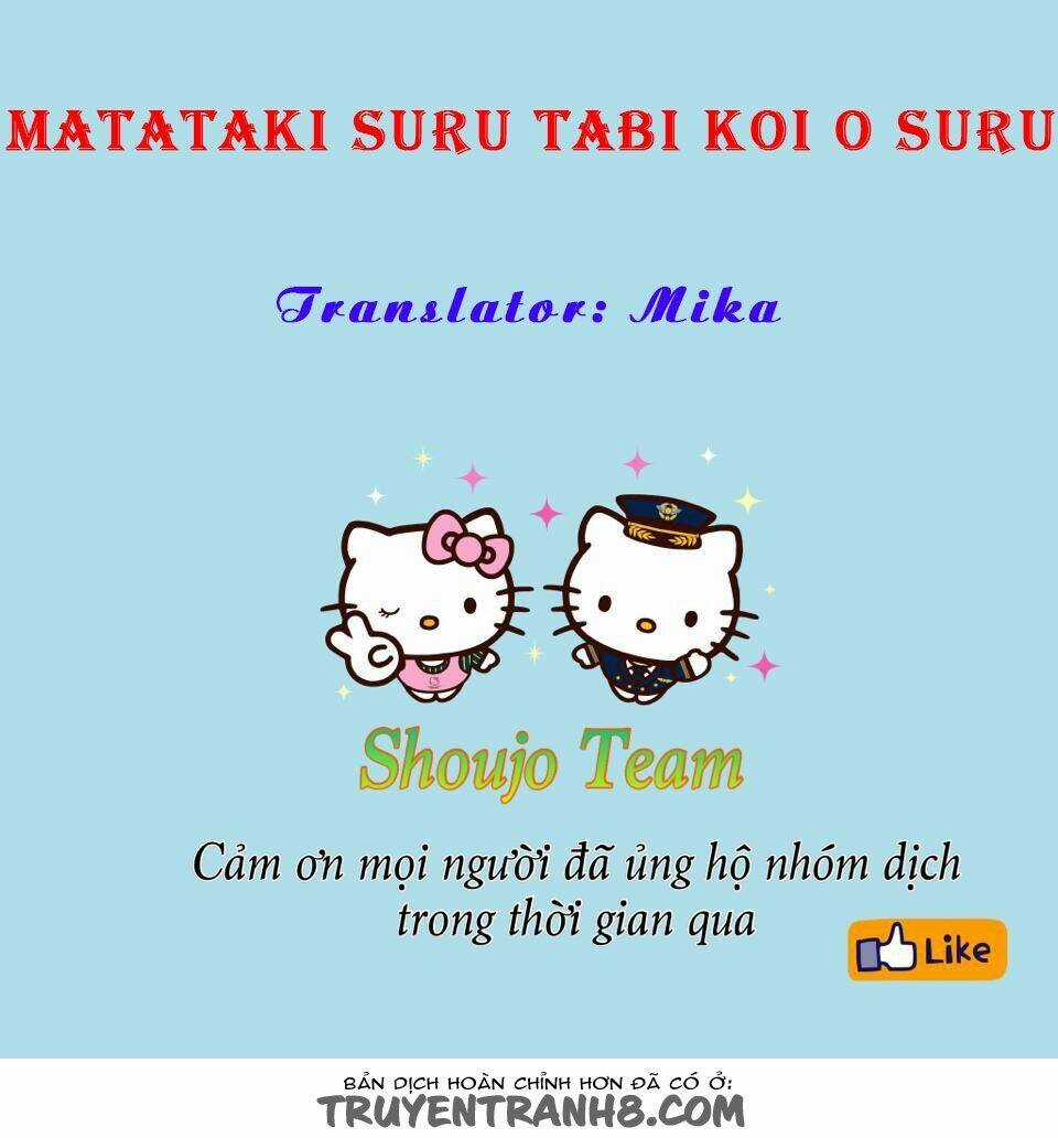 Matataki Suru Tabi Koi O Suru Chapter 1 trang 36
