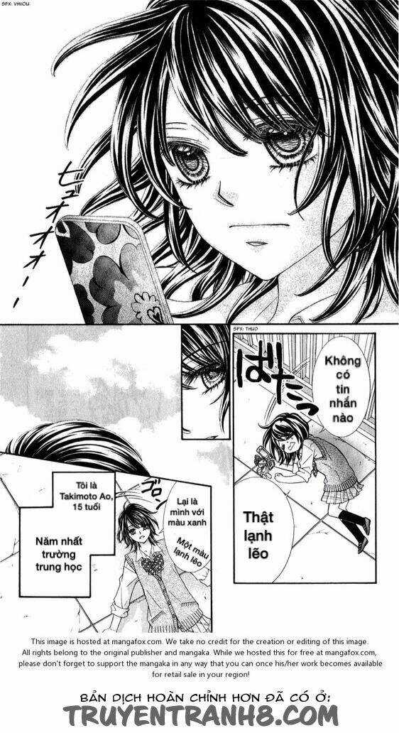 Matataki Suru Tabi Koi O Suru Chapter 1 trang 6