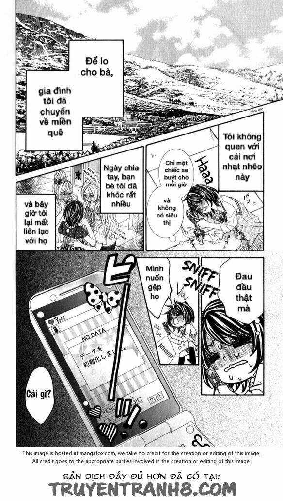 Matataki Suru Tabi Koi O Suru Chapter 1 trang 7